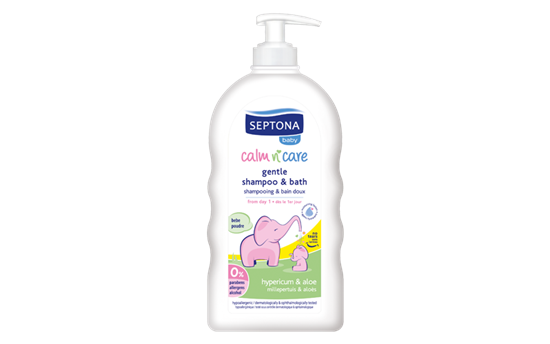 Picture of Septona - Baby Shampoo & Bath Hypericum & Aloe 500 ML