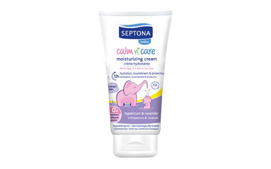Picture of Septona - Moisturizing Cream with Hypericum & Lavender 150 ML