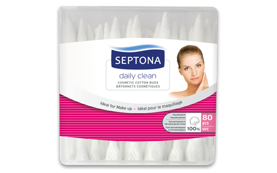 Picture of Septona - Cosmetic Cotton Buds ( 80 PCs)