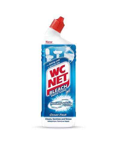 Picture of Bolton - WC NET Toilet Cleaner Bleach Gel Ocean Fresh 750 ML
