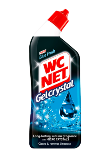 Picture of Bolton - WC NET Toilet Cleaner Gel Crystal Blue Fresh 750 ML