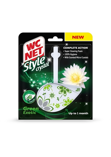 Picture of Bolton - WC NET Toilet Block Style Crystal Green Exotic 1 PC