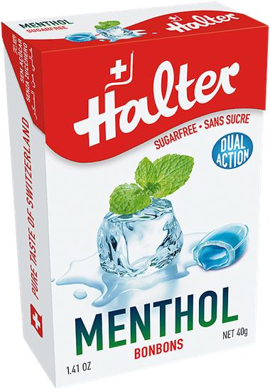 Picture of Halter - Menthol Sugar Free Bonbons