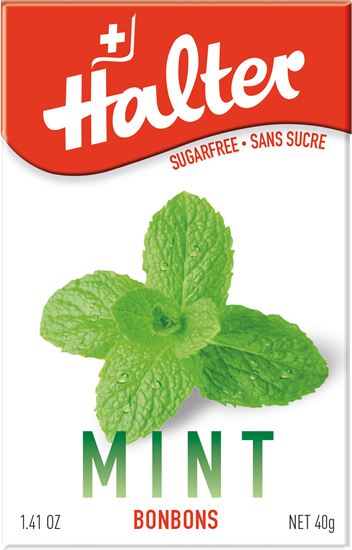 Picture of Halter - Mint Sugar Free Bonbons