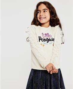 Picture for category Baby Girl Fashion-Sweatshirt