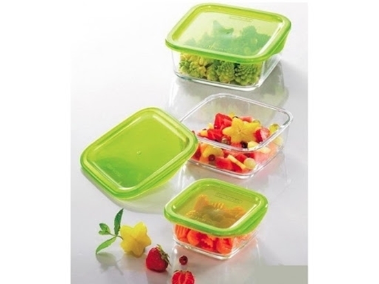 Picture of Luminarc - Keep N' Box Square Container set of 3