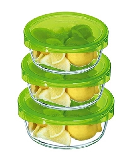 Picture of Luminarc - Keep N' Box Round Container - Set of 3