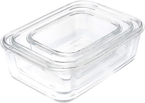 Picture of Luminarc - Rectangular Pure Box Active set of 3 containers