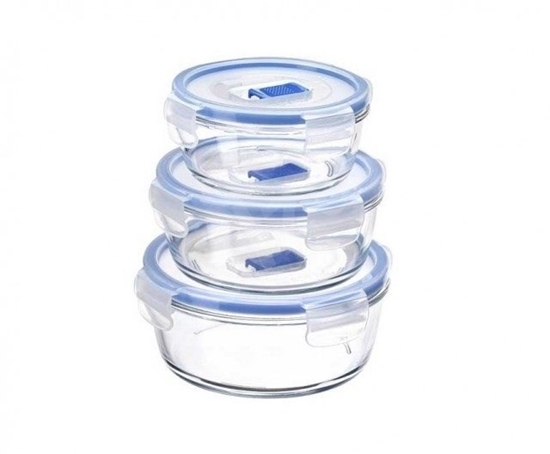 Picture of Luminarc - Pure Box Active Round, Set of 3 Piece