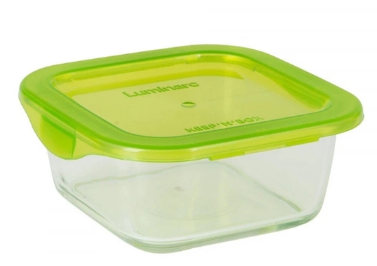 Picture of Luminarc - Keep 'n Box Square Dish with Lid 122 CL