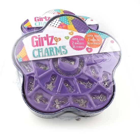 Picture of Girlz Charms - Jewelry with big Metal Gift Box