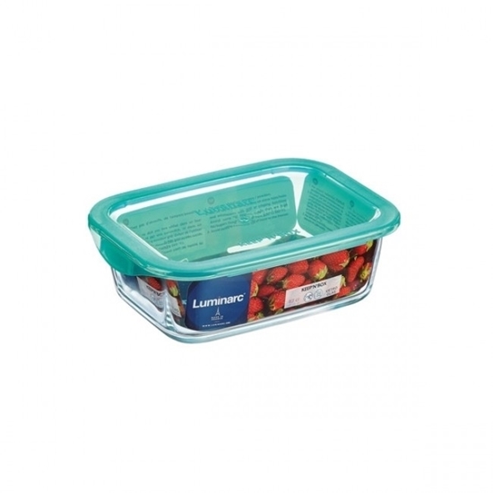 Picture of Luminarc - Keep N' Box Rectangular  Container 122 CL