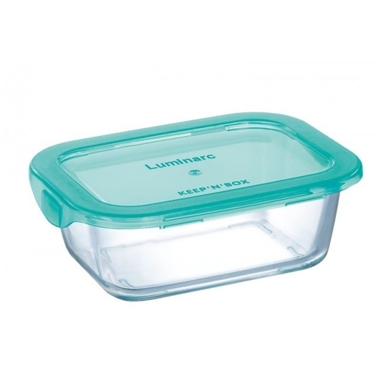 Picture of Luminarc - Keep N' Box Rectangular  Container 122 CL