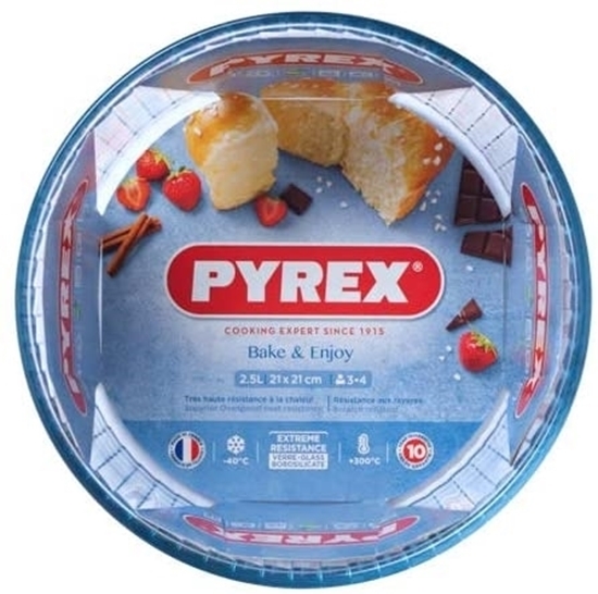 Picture of Pyrex - Round Souffle Dish  Glass - 21 Cm