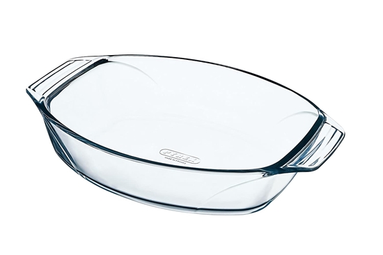 Picture of Pyrex - Optimum Oval Roaster  w/handle - 30 x 21 Cm