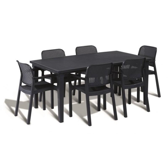 Picture of Futura Table + 6 Chairs