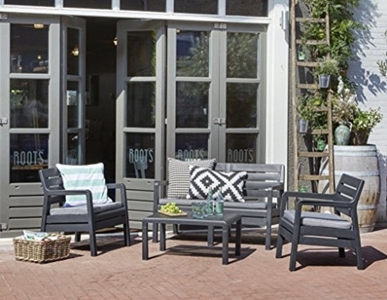 Picture of 4-Seat Conversation Set, Outdoor