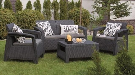 Picture of 4-Seat Conversation Set, Outdoor