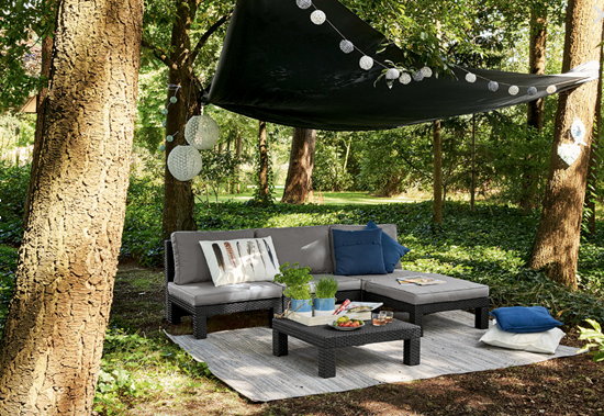Picture of 3-Seat Modular Sofa, Outdoor