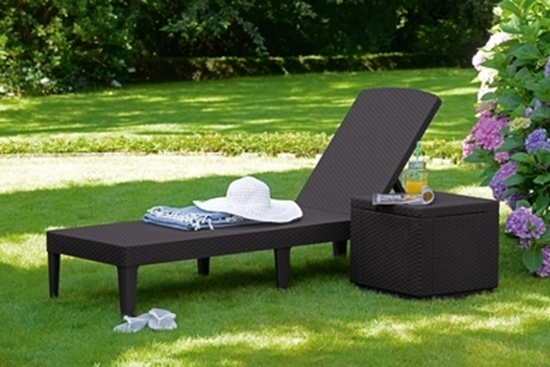 Picture of Jaipur Sunlounger Graphite