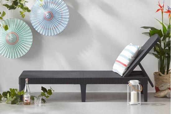 Picture of Jaipur Sunlounger Graphite
