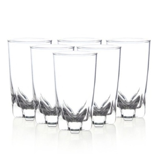 Picture of Luminarc - Lisbonne Water Glass H/B  33cl / Set of 6