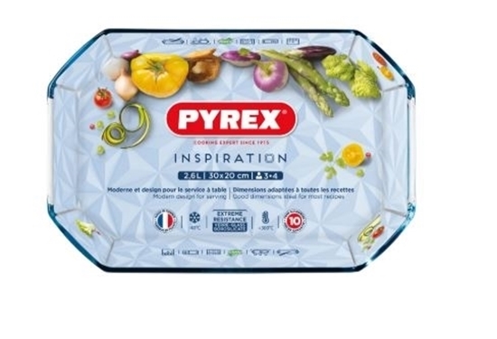 Picture of Pyrex - Inspiration Modern Design Rectangular Roaster - 30 Cm
