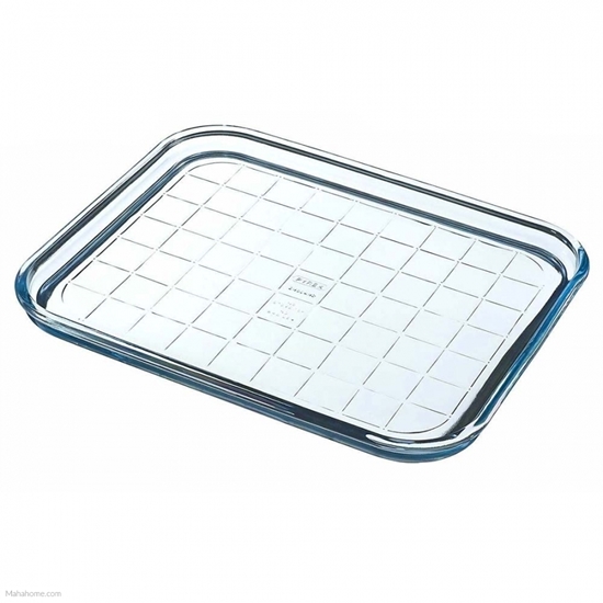 Picture of Pyrex - Transparent Glass Multipurpose Baking Tray - 32 Cm