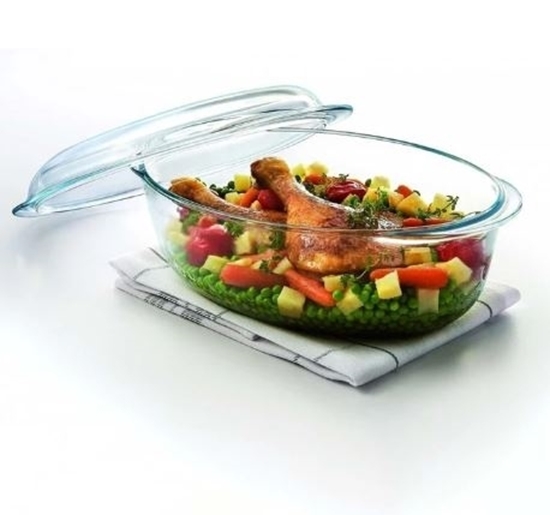 Picture of Pyrex - Essentials Oval Casserole - 4.6 L
