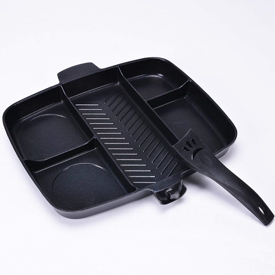 Picture of 5 in 1 Magic Frying Pan Master - 38 x 30 x 3.15 Cm