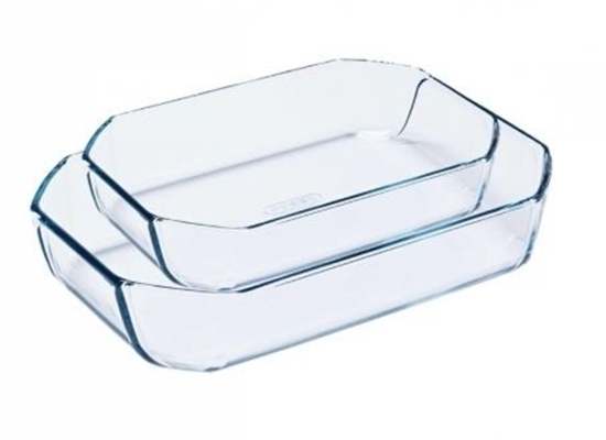Picture of Pyrex - Inspiration Modern Design Set of 2 Roasters (30 - 33 cm)