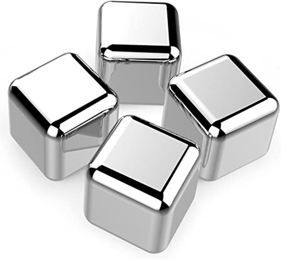 Picture of Stainless Steel  Ice Cubes