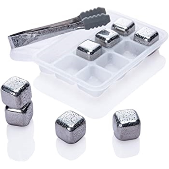Picture of Stainless Steel Ice Cubes