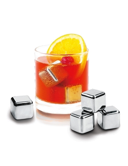 Picture of Stainless Steel Ice Cubes