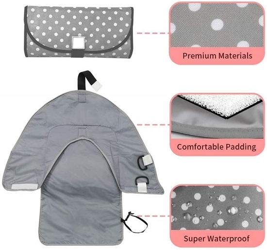 Picture of Portable Clean Hands Changing Pad - 10 x 10 x 5 Cm