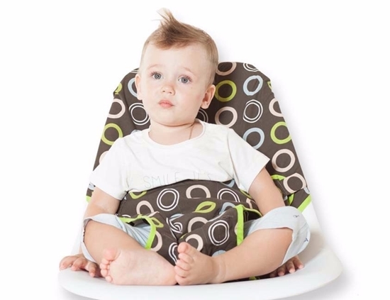 Picture of Portable Travel High Chair Booster Baby Seat - 16 x 6 x 15 Cm