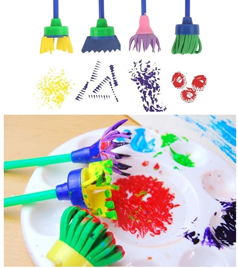Picture of Foam Paint Brushes - 10 Cm