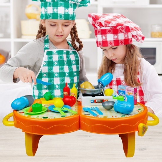 Picture of Lovely Kitchen Cooking Role Play Toy - 30.5 x 11 x 31 Cm