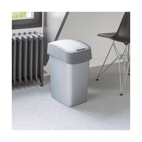 Picture of Curver - Flip Bin, 25L - 26 x 34 x 47 Cm