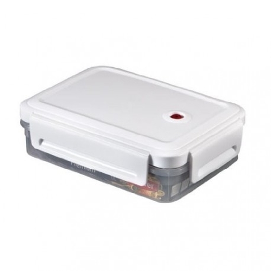 Picture of Curver - Food Storage Container, 1.1L - 20 x 15 x 6 Cm
