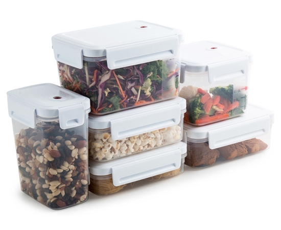 Picture of Curver - Food Storage Container, 1.6L - 10 x 15 x 18 Cm