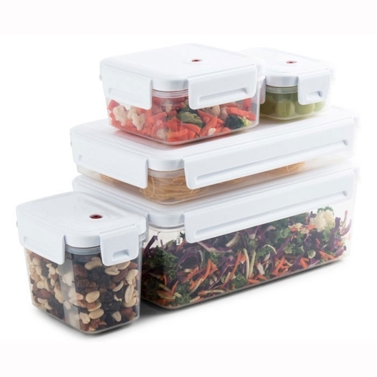 Picture of Curver - Food Storage Container, 1L - 15 x 10 x 12 Cm