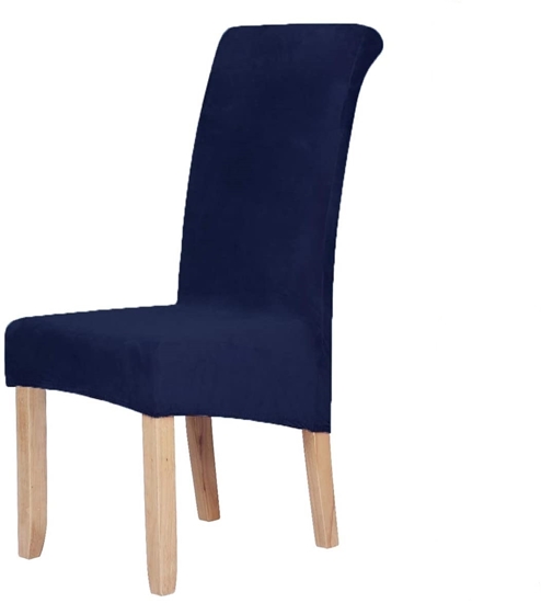 صورة Dark Blue - Chair Cover
