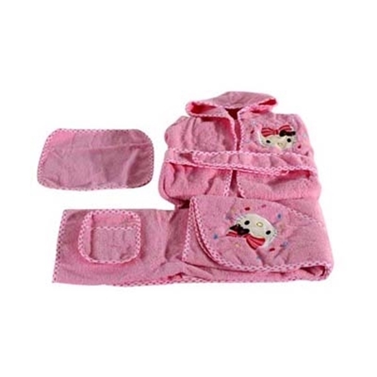 Picture of Cotton Baby Towel Gift Set - 75 x 75 Cm
