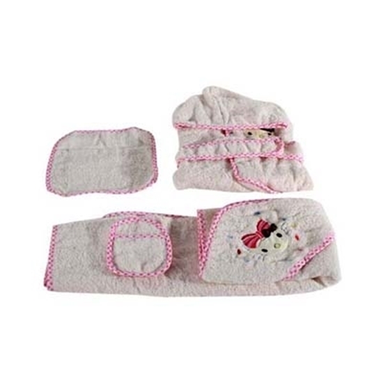 Picture of Cotton Baby Towel Gift Set - 75 x 75 Cm