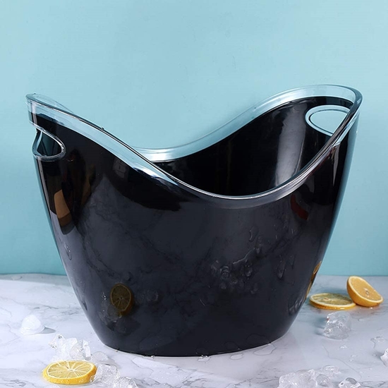 Picture of Acrylic Ice Bucket - 27 x 34.5 x 25 Cm