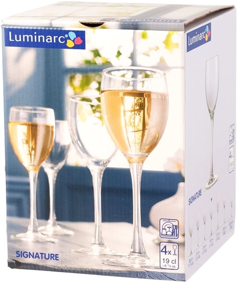 Picture of Luminarc - Signature Wine Glass 19 cl - 6 PCs
