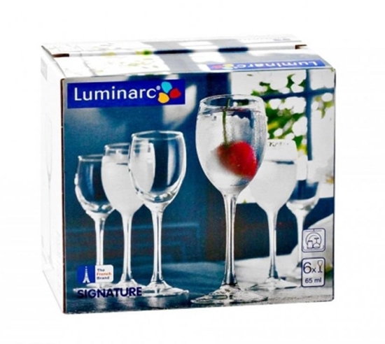 Picture of Luminarc - Signature Liqure Glass 6.5 cl/ Set of 6