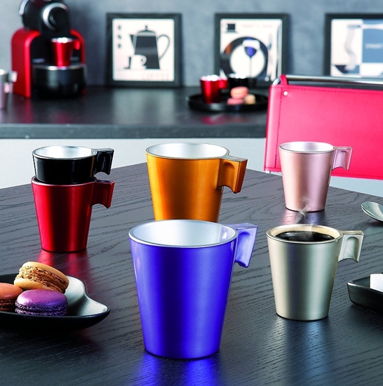Picture of Luminarc - Flashy Mokamia Espresso Cup, 8cl - 6.5 x 5.5 Cm (1 PC)