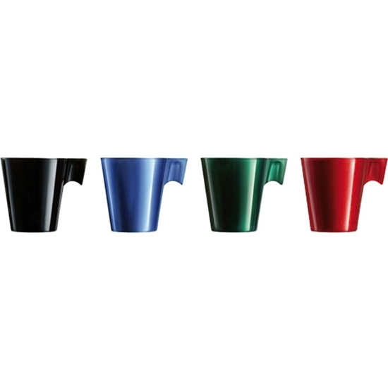 Picture of Luminarc - Series Flashy Espresso Cup Set of 4 - 8 CL